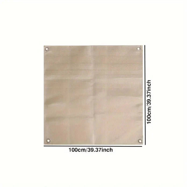 Fireproof BBQ Mat Heat Resistant Fire Pit Floor Protection