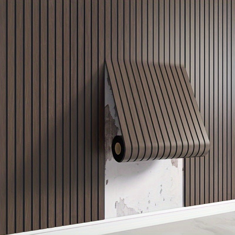 Decorative 3D PVC Wall Panels Wood Look Self-Adhesive – Textured, Water-Resistant & Easy Install, for Home Upgrade