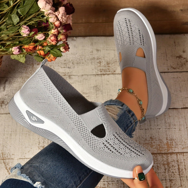 Nadia | Women's Supportive Slip-On Walking Shoes