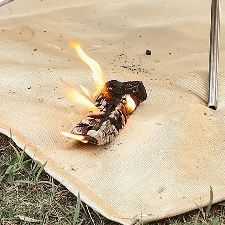 Fireproof BBQ Mat Heat Resistant Fire Pit Floor Protection