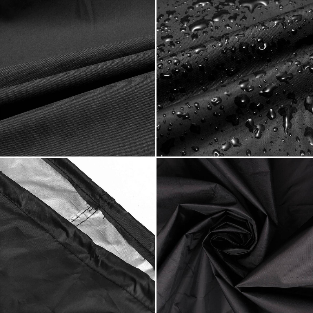 Water-Resistant BBQ Grill Cover Heavy-Duty Outdoor Weather Resistant