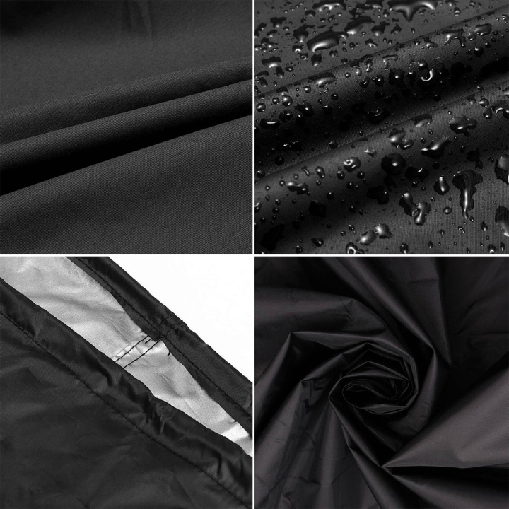 Water-Resistant BBQ Grill Cover Heavy-Duty Outdoor Weather Resistant