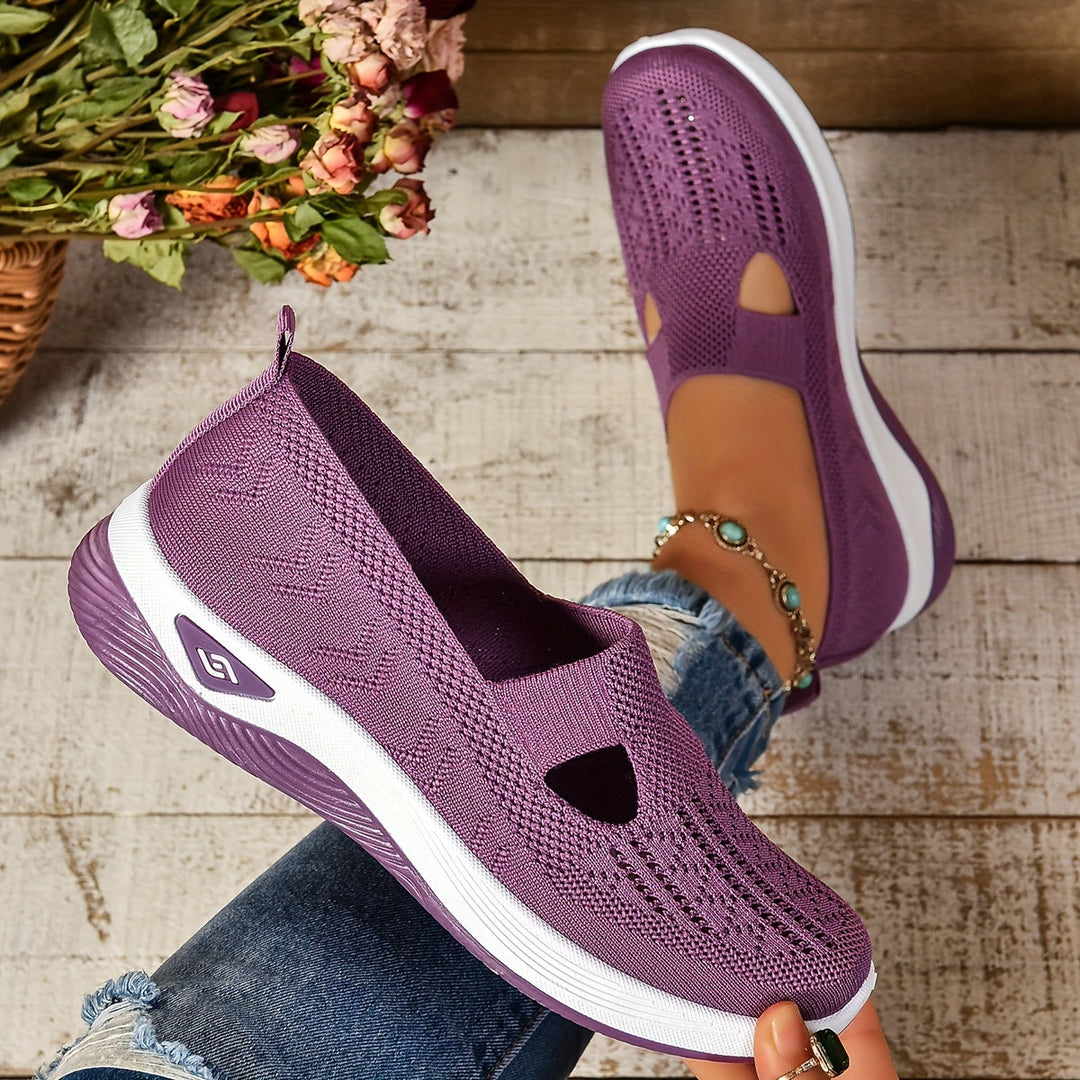 Nadia | Women's Supportive Slip-On Walking Shoes