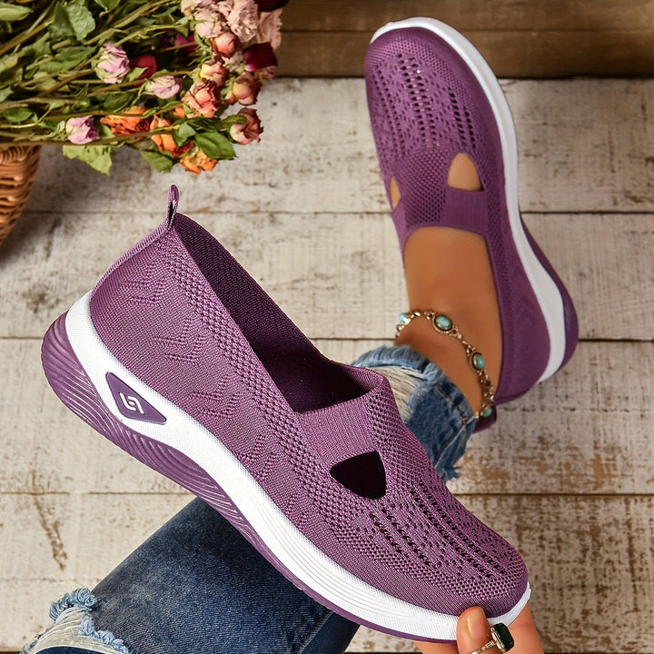 Nadia | Women's Supportive Slip-On Walking Shoes