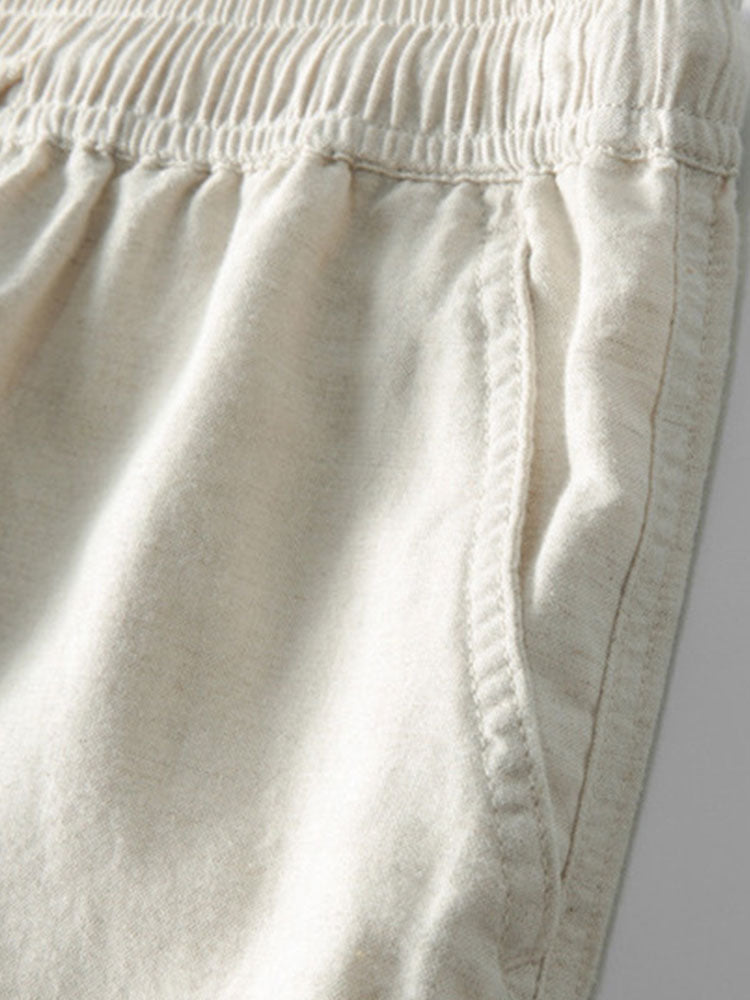 Caleb | Men's Lightweight Summer Shirt And Trouser Set