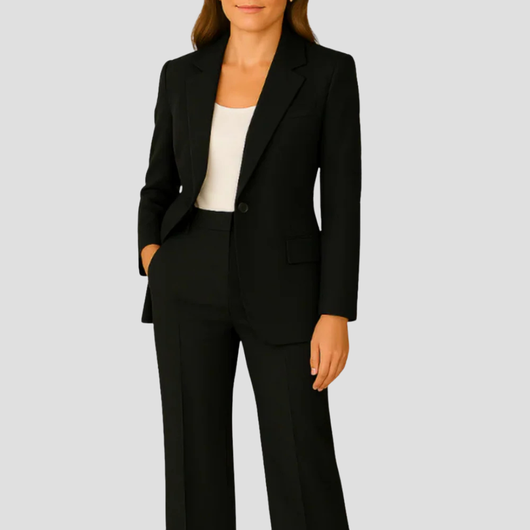 Corinne | Women's Tailored Single Breasted Suit Set
