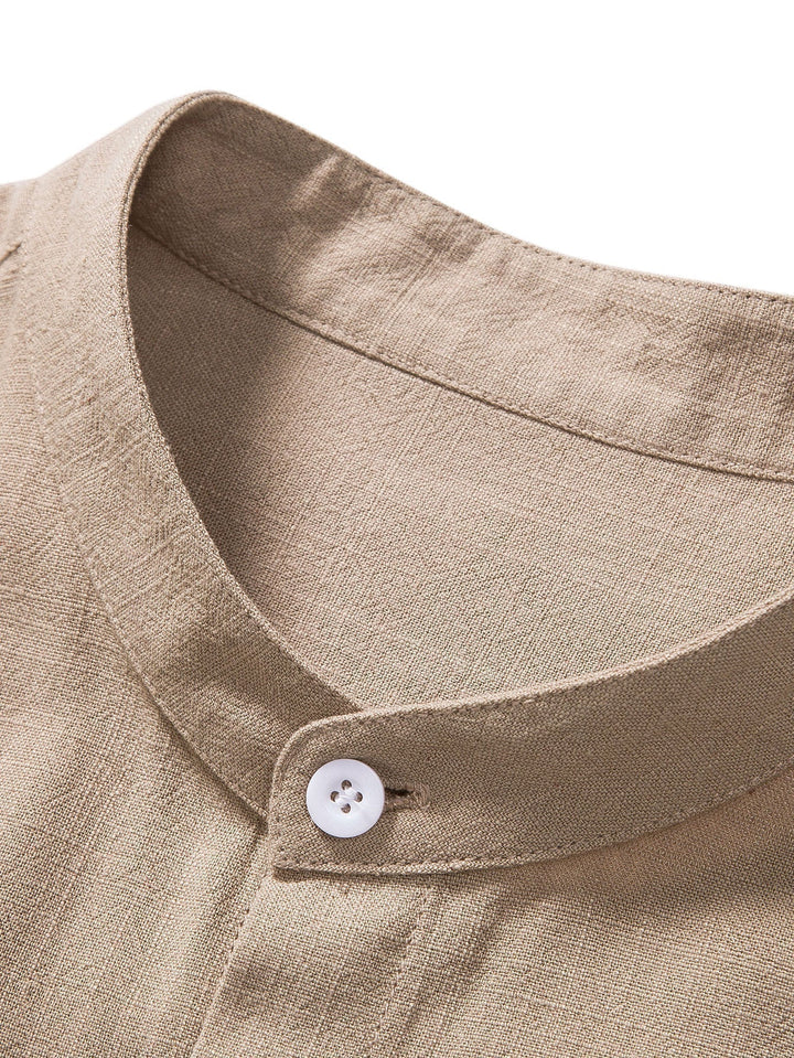 Caleb | Men's Lightweight Summer Shirt And Trouser Set