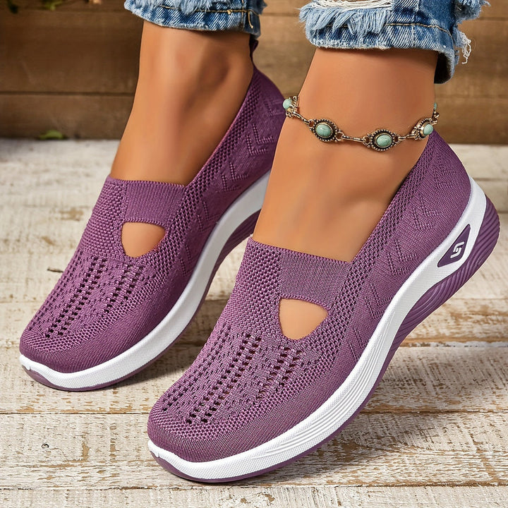 Nadia | Women's Supportive Slip-On Walking Shoes