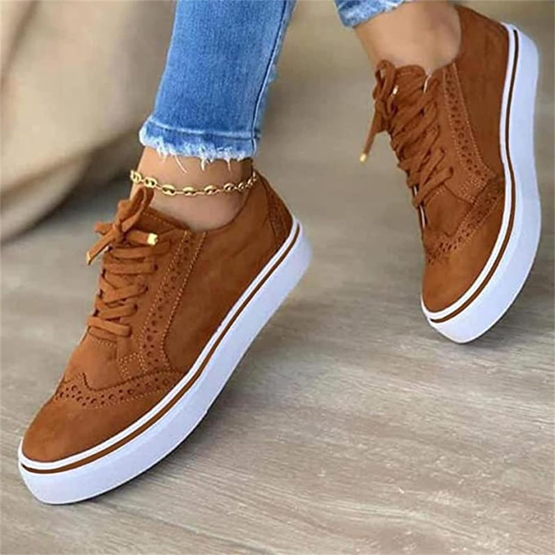 Tavira | Women's Lace-Up Platform Comfort Sneakers