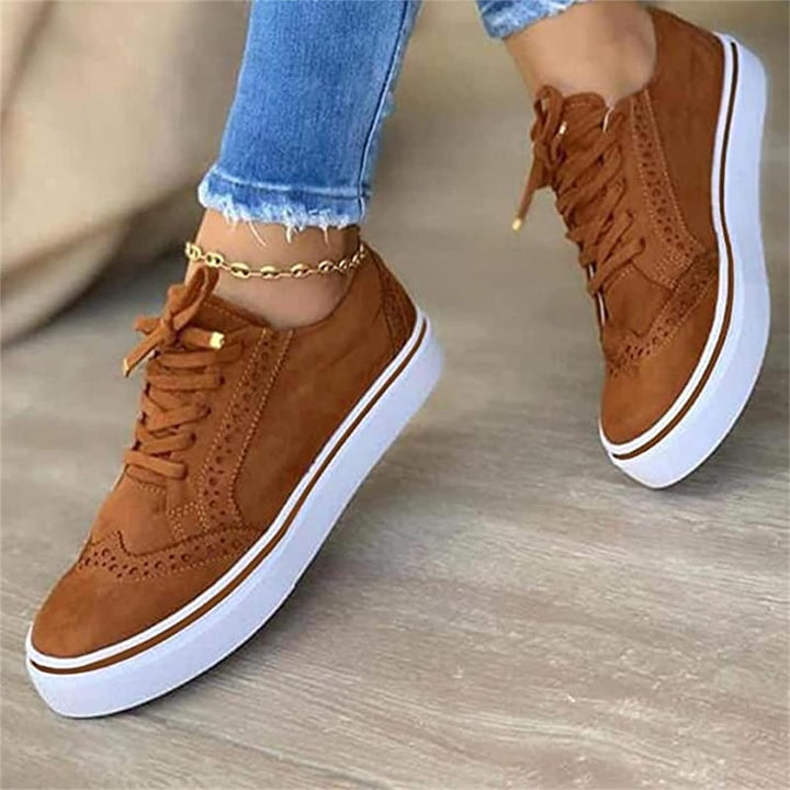 Tavira | Women's Lace-Up Platform Comfort Sneakers