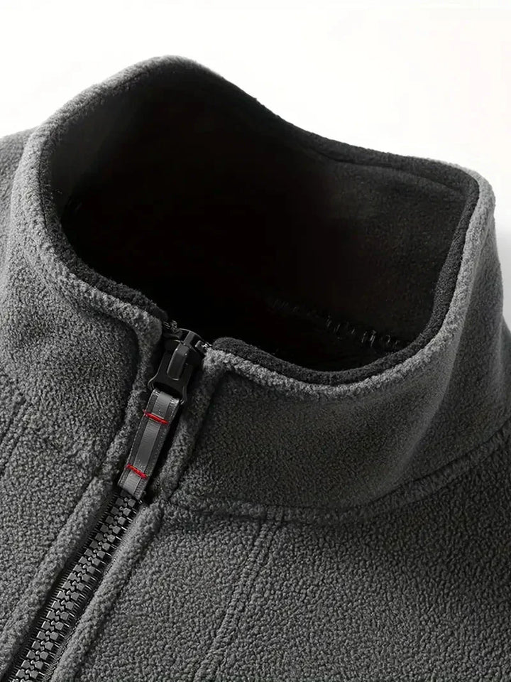 Men's Thermal Fleece Jacket Warm Outdoor Hiking