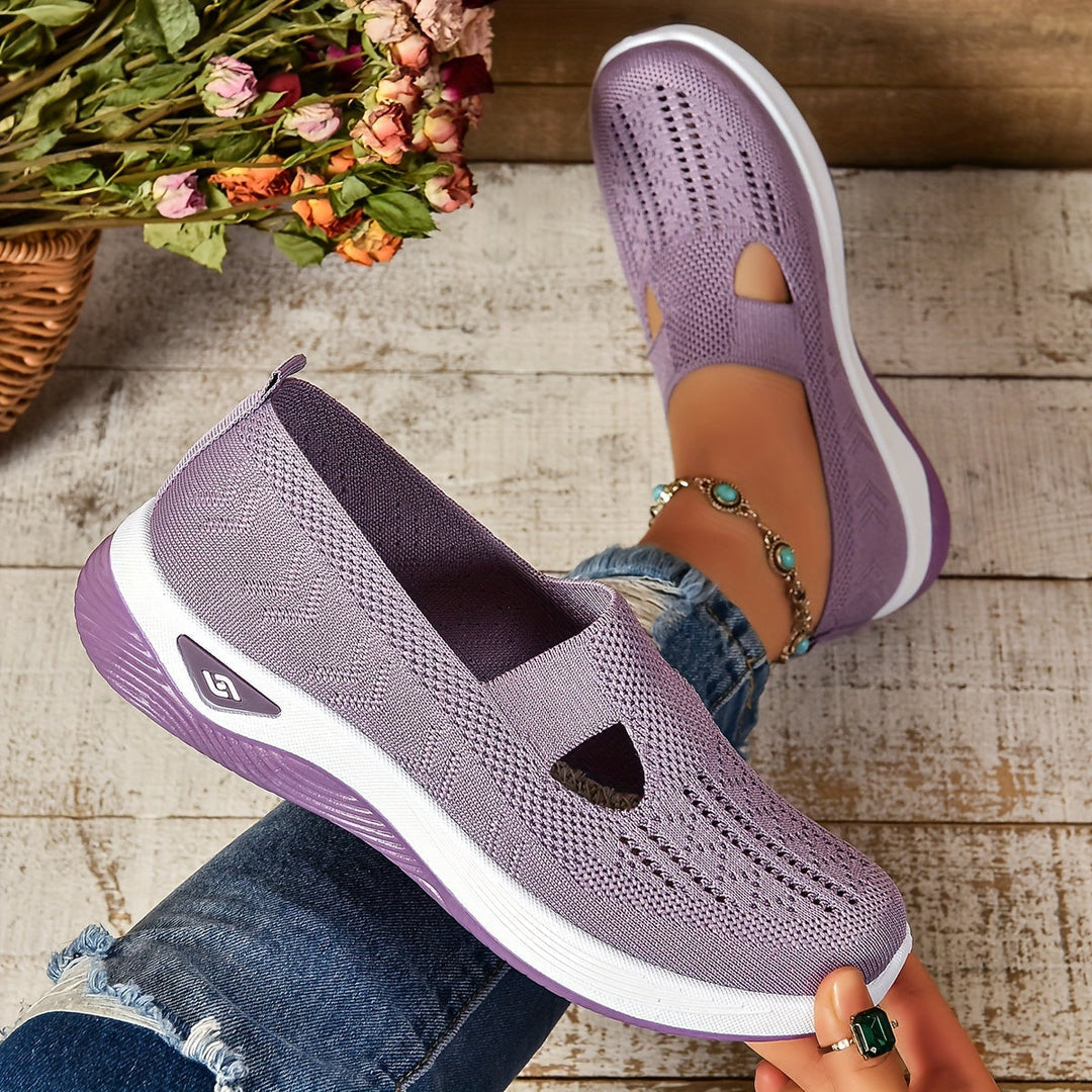 Nadia | Women's Supportive Slip-On Walking Shoes