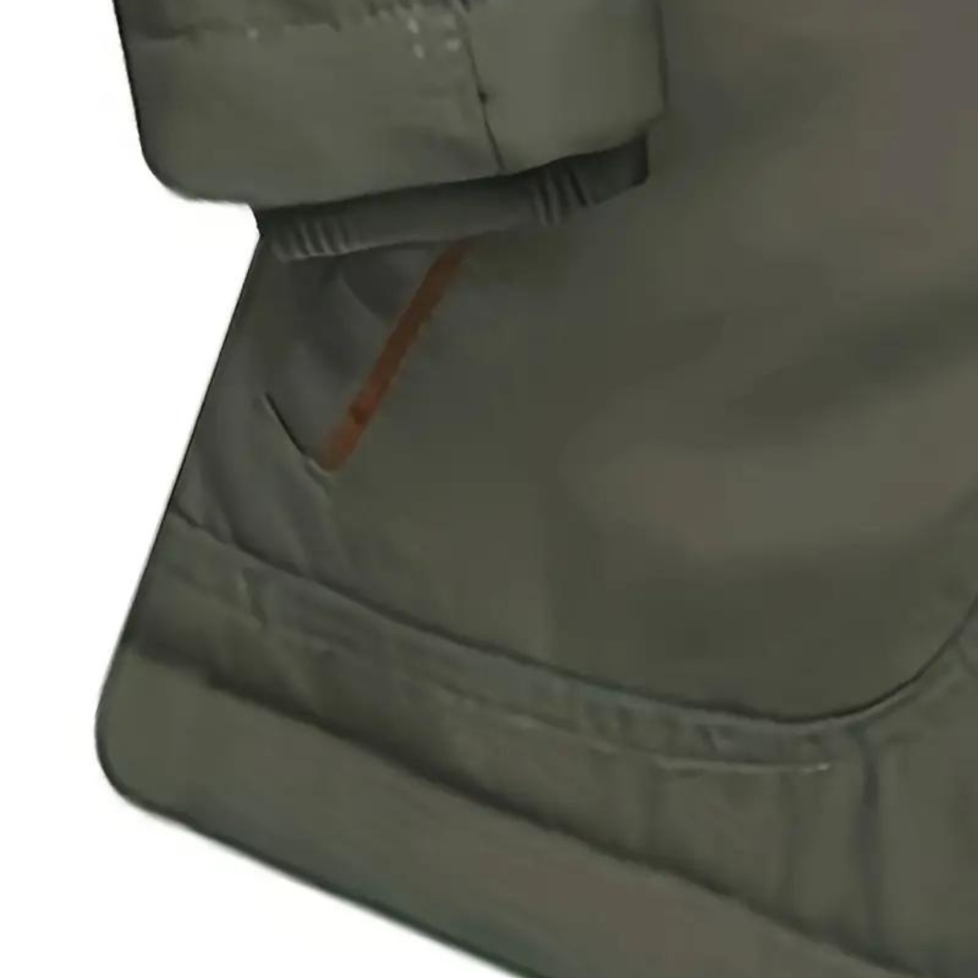Waterproof Wind-Resistant Lined Outdoor Jacket Warm Winter Coat
