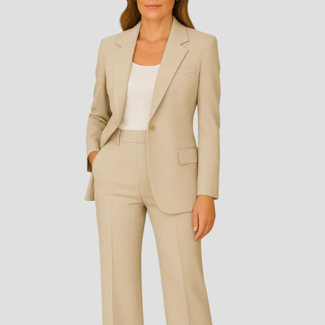 Corinne | Women's Tailored Single Breasted Suit Set
