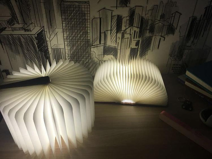 LED Book Lamp Adjustable Brightness – Flexible Arm, USB Rechargeable & Portable Light for Reading