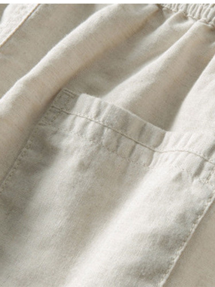 Caleb | Men's Lightweight Summer Shirt And Trouser Set
