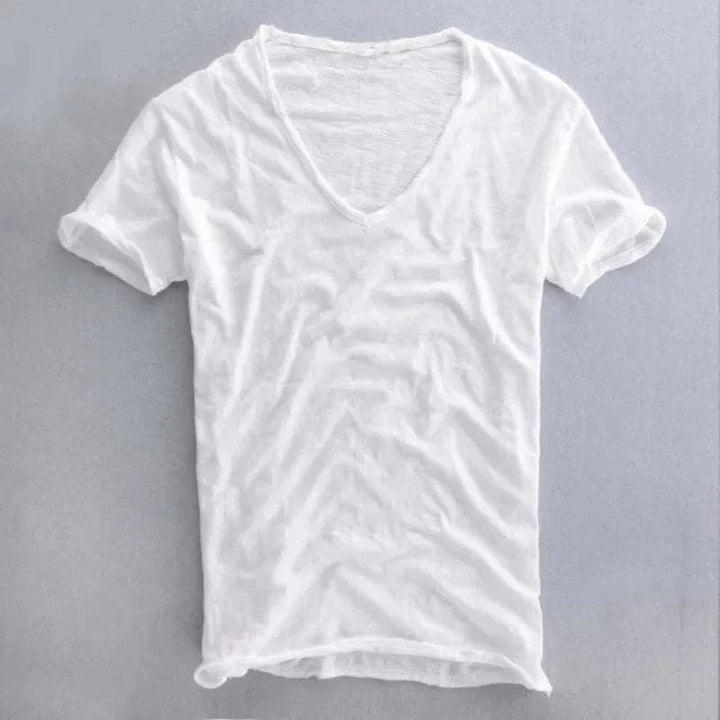 Leo | Men's Short Sleeve V-Neck T-Shirt