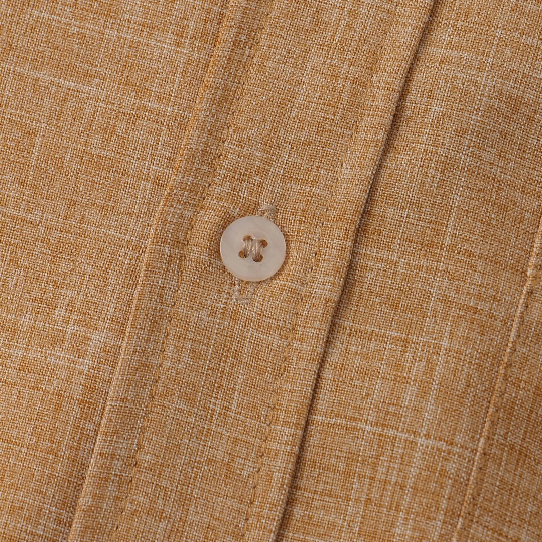 Rowan | Men's Stand Collar Button Front Casual Shirt