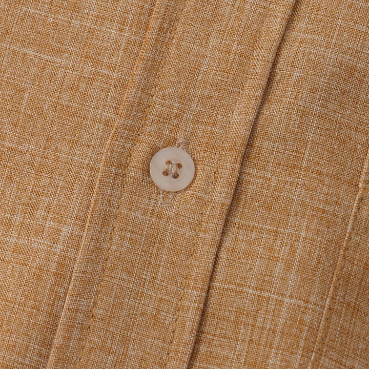 Rowan | Men's Stand Collar Button Front Casual Shirt