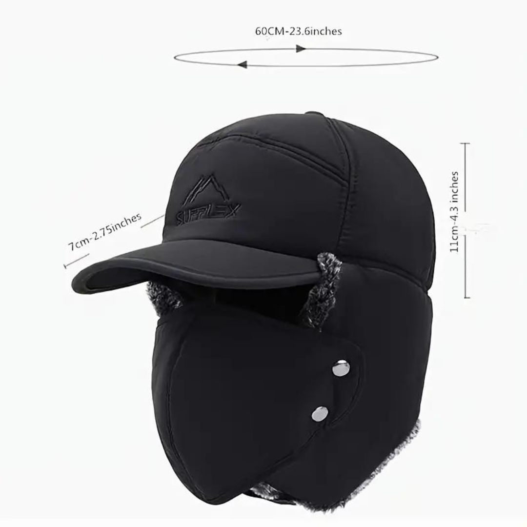 Full Face Winter Hat Thermal Lined Wind-Resistant Balaclava