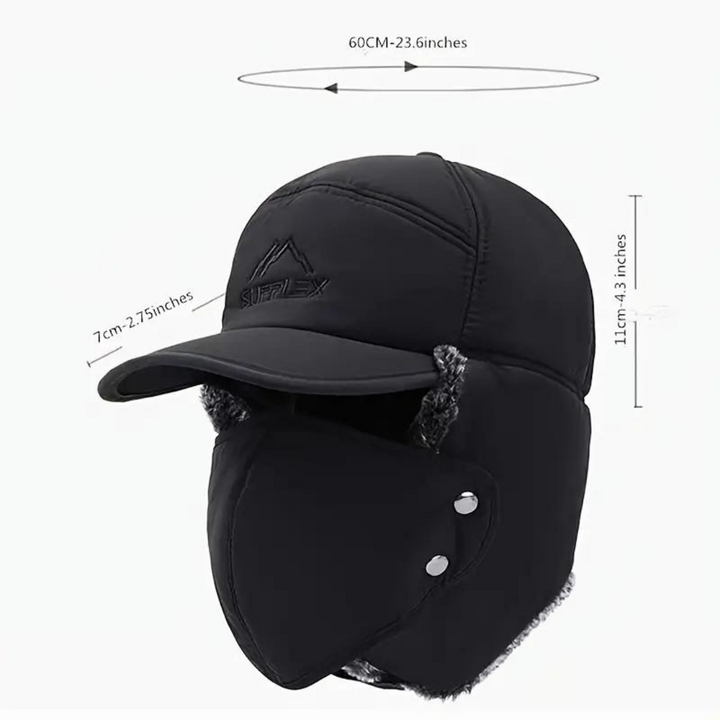Full Face Winter Hat Thermal Lined Wind-Resistant Balaclava