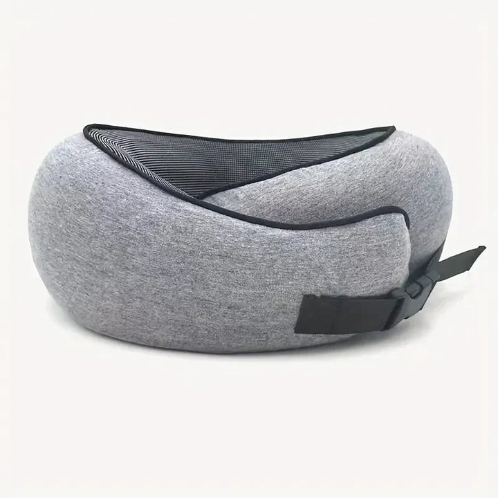360 Degree Neck Pillow Memory-Foam Travel Airplane Support
