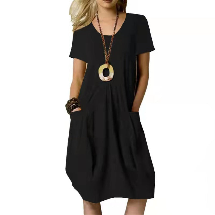 Kaia | Women's Summer Swing Dress With Pockets