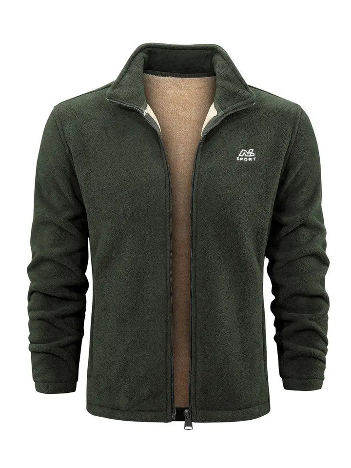 Unisex Fleece Vest Lined Warm Outdoor Hiking Sleeveless Gilet