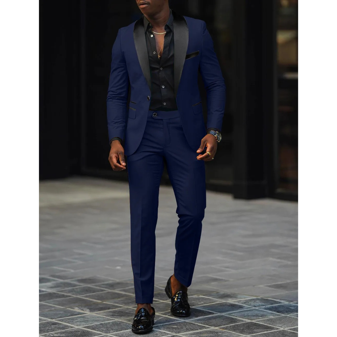 Dylan | Men's Slim Fit Lapel Suit Set