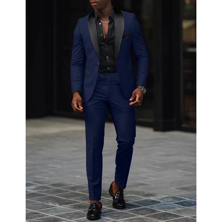 Dylan | Men's Slim Fit Lapel Suit Set