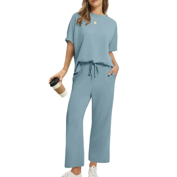 Aria | Women's Relaxed Two-Piece Lounge Set
