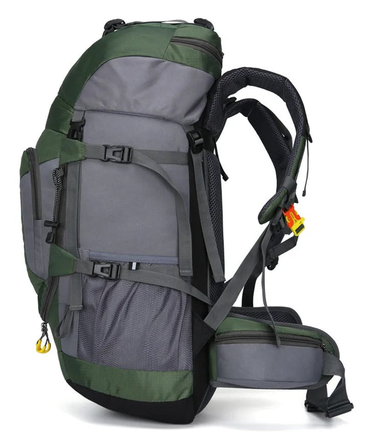 60-Litre Waterproof Hiking Backpack High-Capacity Outdoor Travel Pack