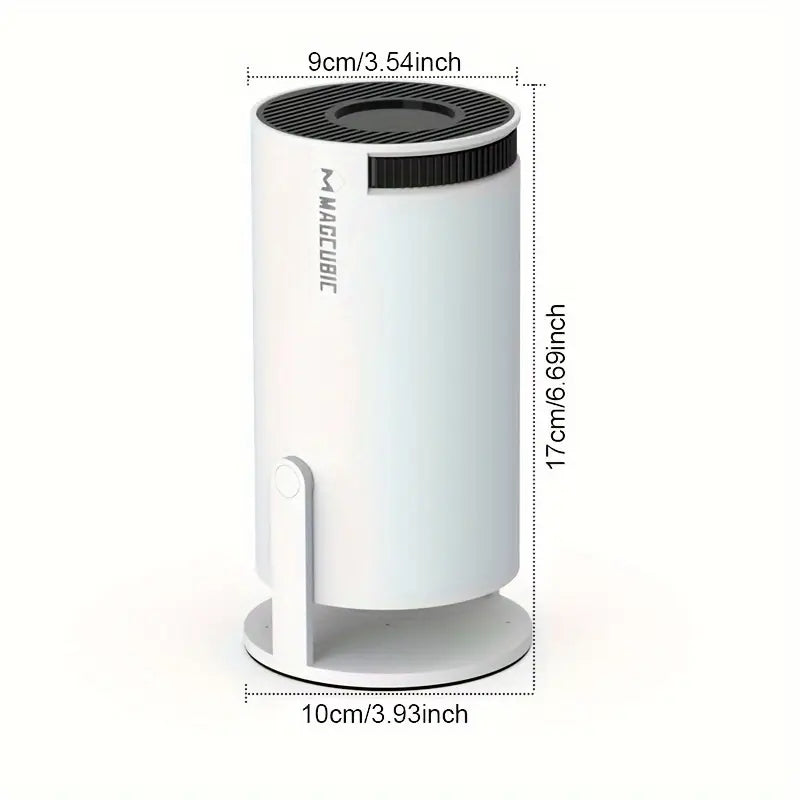 Portable 4K Mini Projector Android 11 – Dual WiFi 6, 260 ANSI & Wireless 5.0, Portable for Home Theater & Streaming