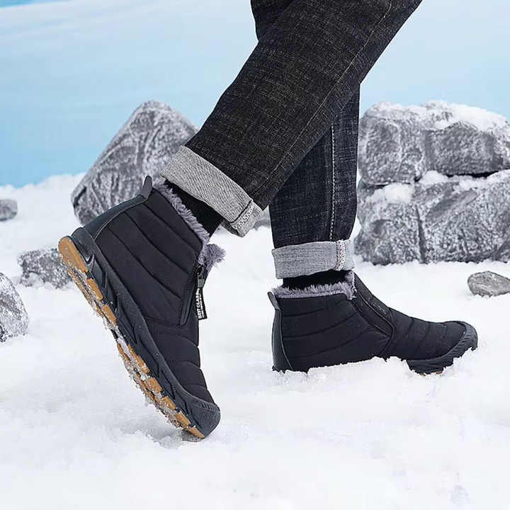Men's Snow Boots Waterproof Insulated Warm Winter Outdoor