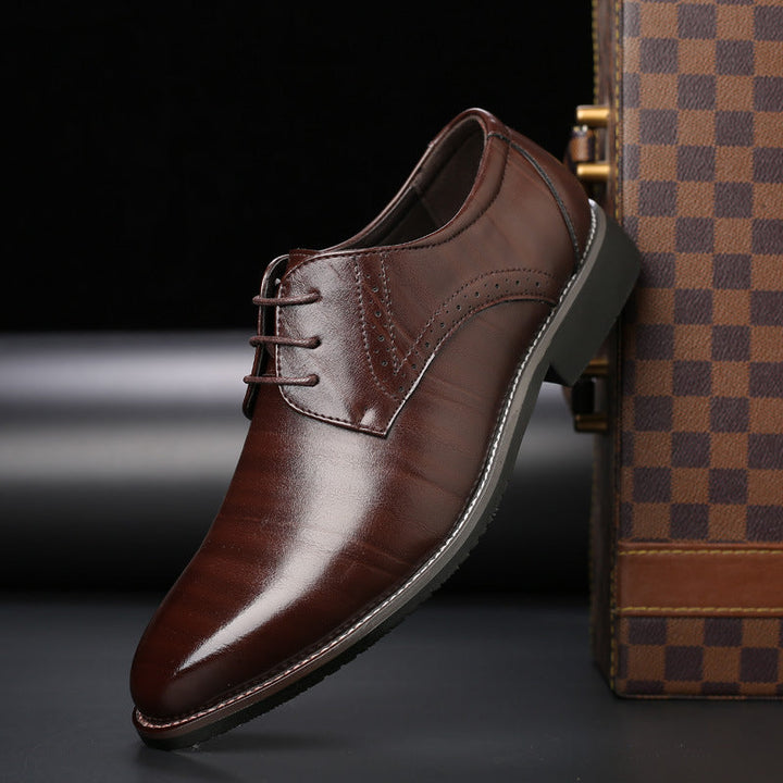 Harrison | Men's Brogue Oxford Formal Shoes