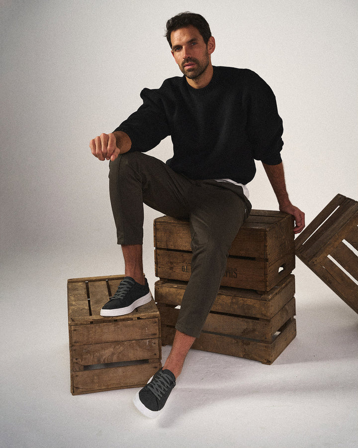 Marco | Men's Low-Top Lace-Up Sneakers