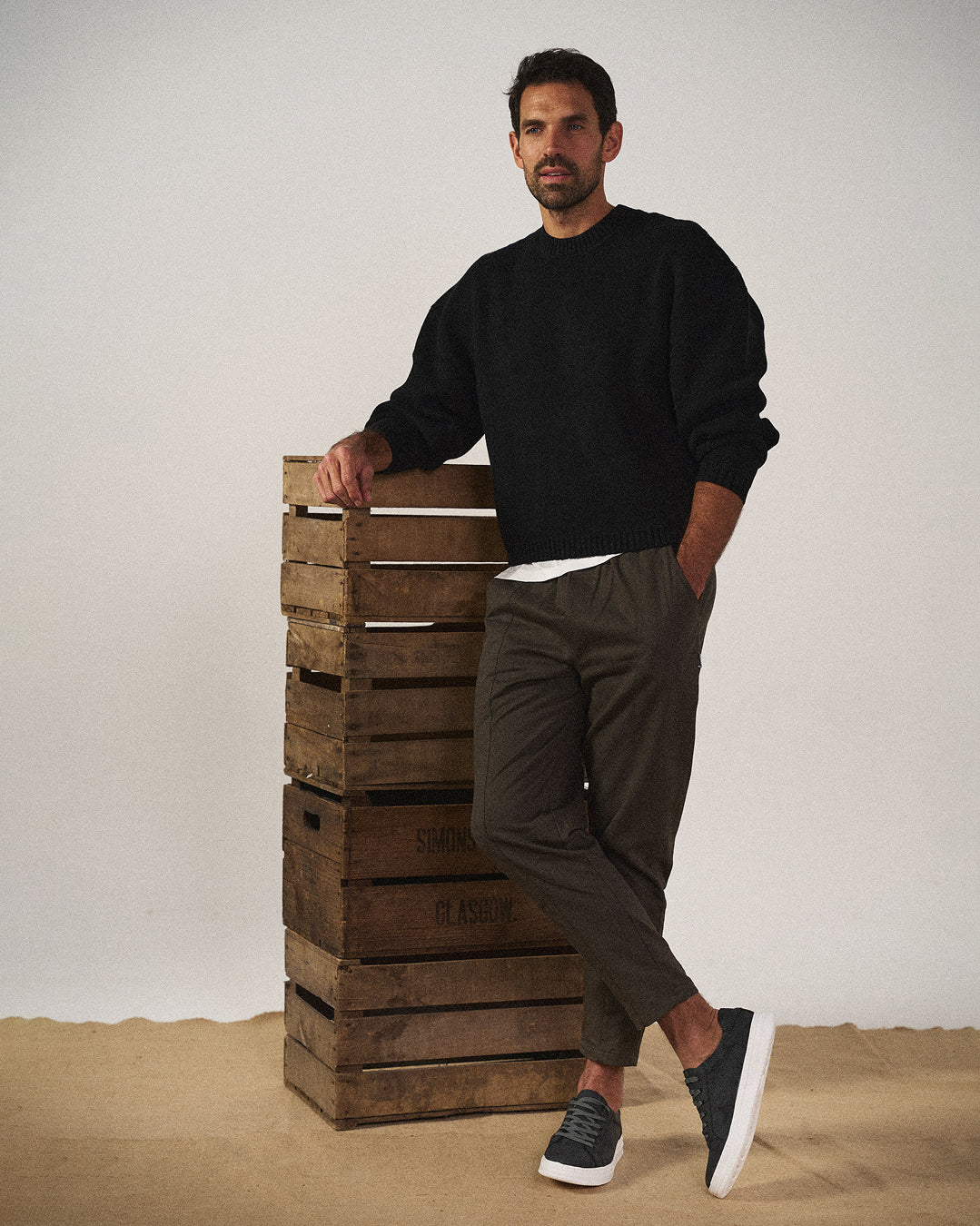 Marco | Men's Low-Top Lace-Up Sneakers