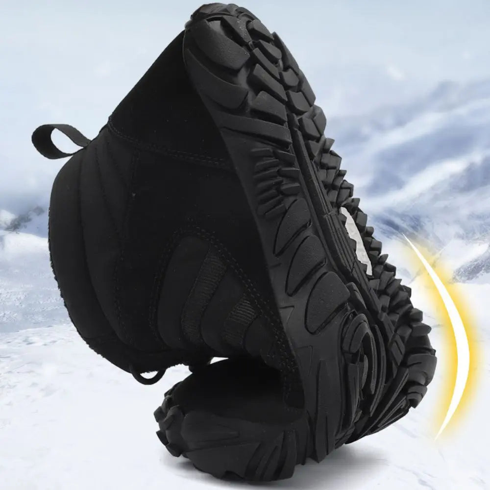 Women's Barefoot Shoes Winter Minimalist Warm Lightweight Walking