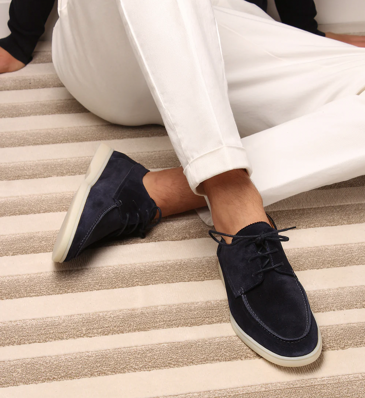 Damon | Men's Suede Slip-On Casual Loafers