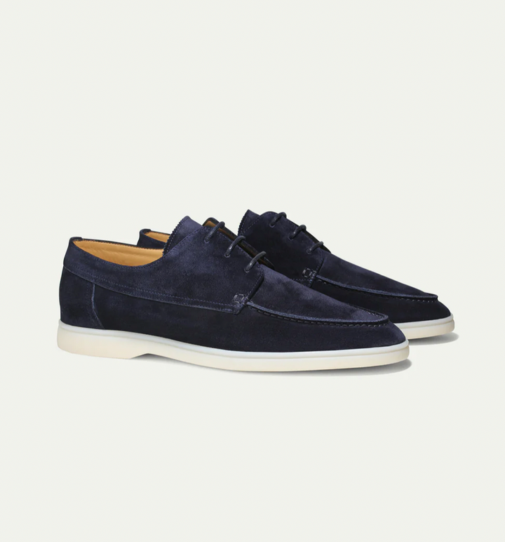 Damon | Men's Suede Slip-On Casual Loafers
