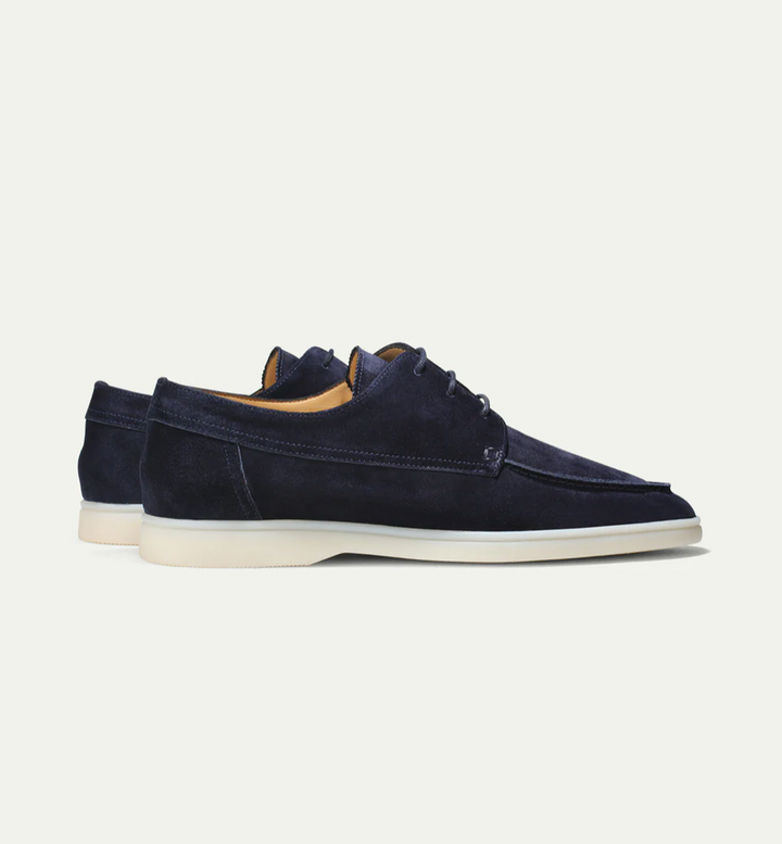 Damon | Men's Suede Slip-On Casual Loafers