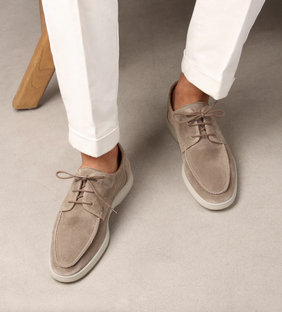 Damon | Men's Suede Slip-On Casual Loafers