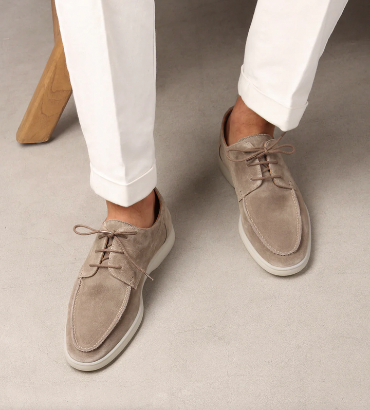 Damon | Men's Suede Slip-On Casual Loafers