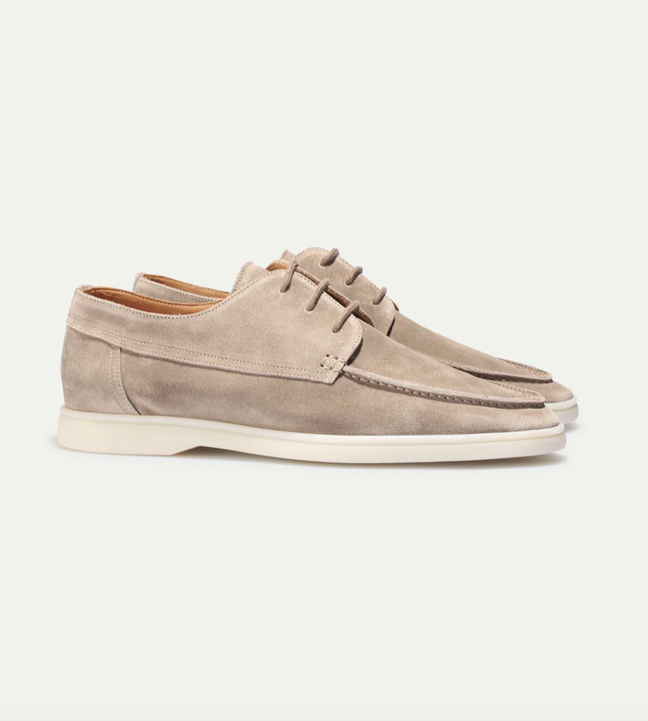 Damon | Men's Suede Slip-On Casual Loafers