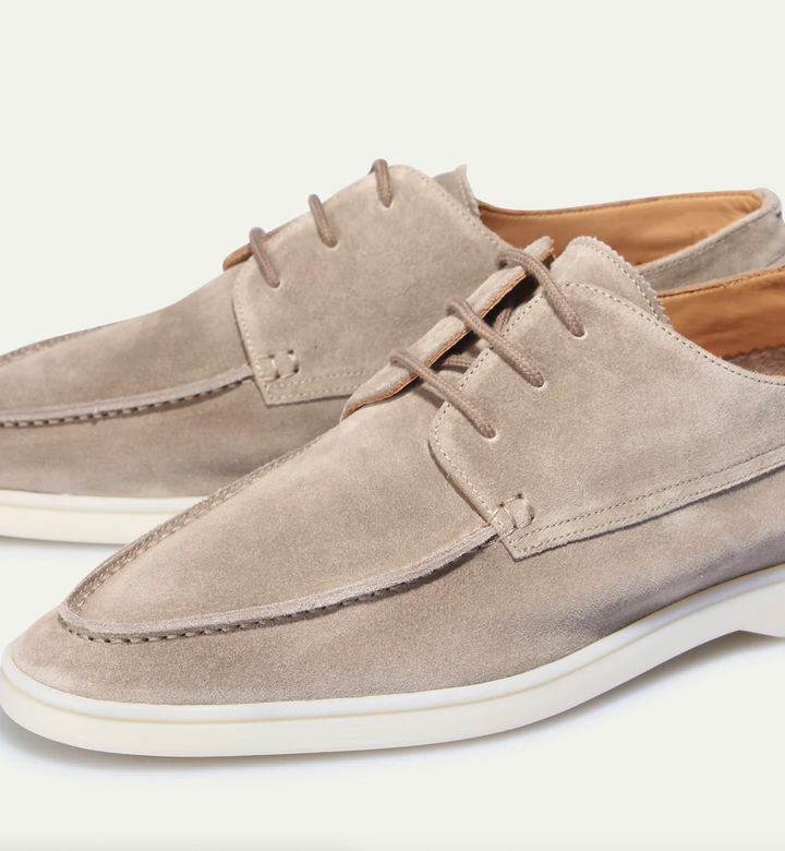 Damon | Men's Suede Slip-On Casual Loafers