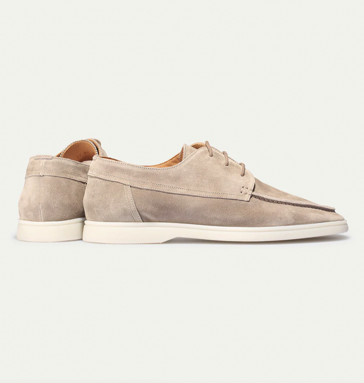 Damon | Men's Suede Slip-On Casual Loafers