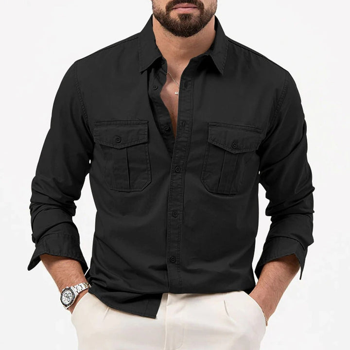 Darian | Men's Tactical Double Pocket Utility Shirt