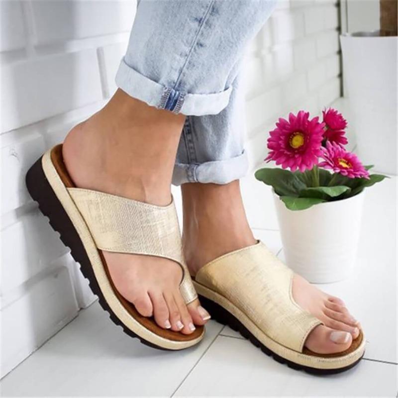 Lunara | Women's Cross-Strap Open Toe Flat Sandals