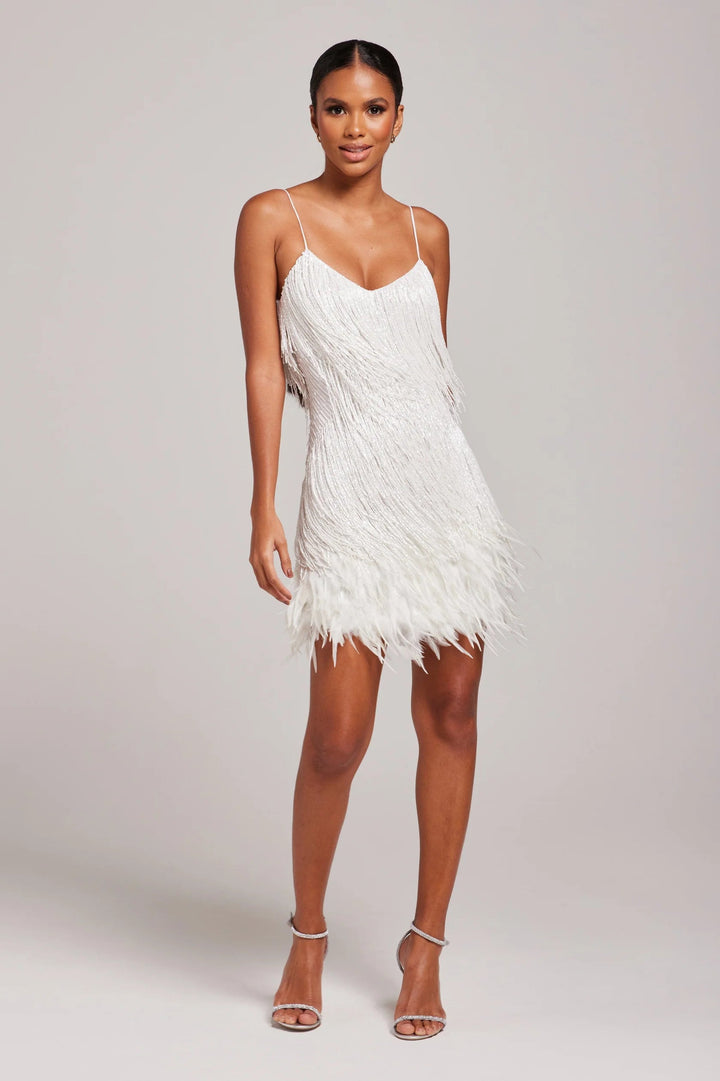 Celeste | Women's Sequin Fringe Party Style Mini Dress