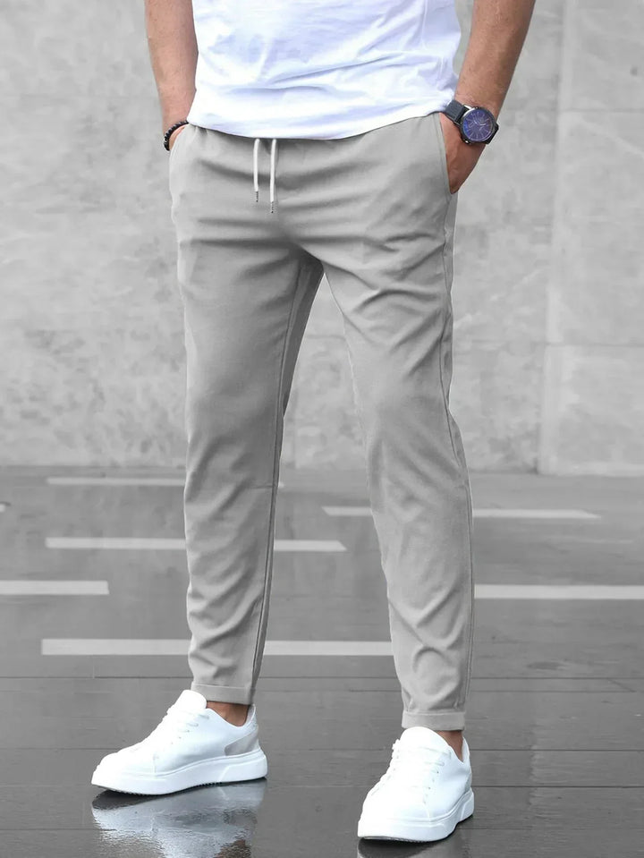 Ryan | Men's Slim-Fit Drawstring Casual Trousers